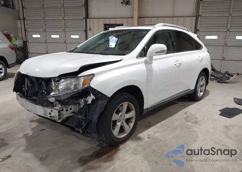 2010 Lexus Rx 350 из США, поврежденный, VIN 2T2BK1BA8AC073733
